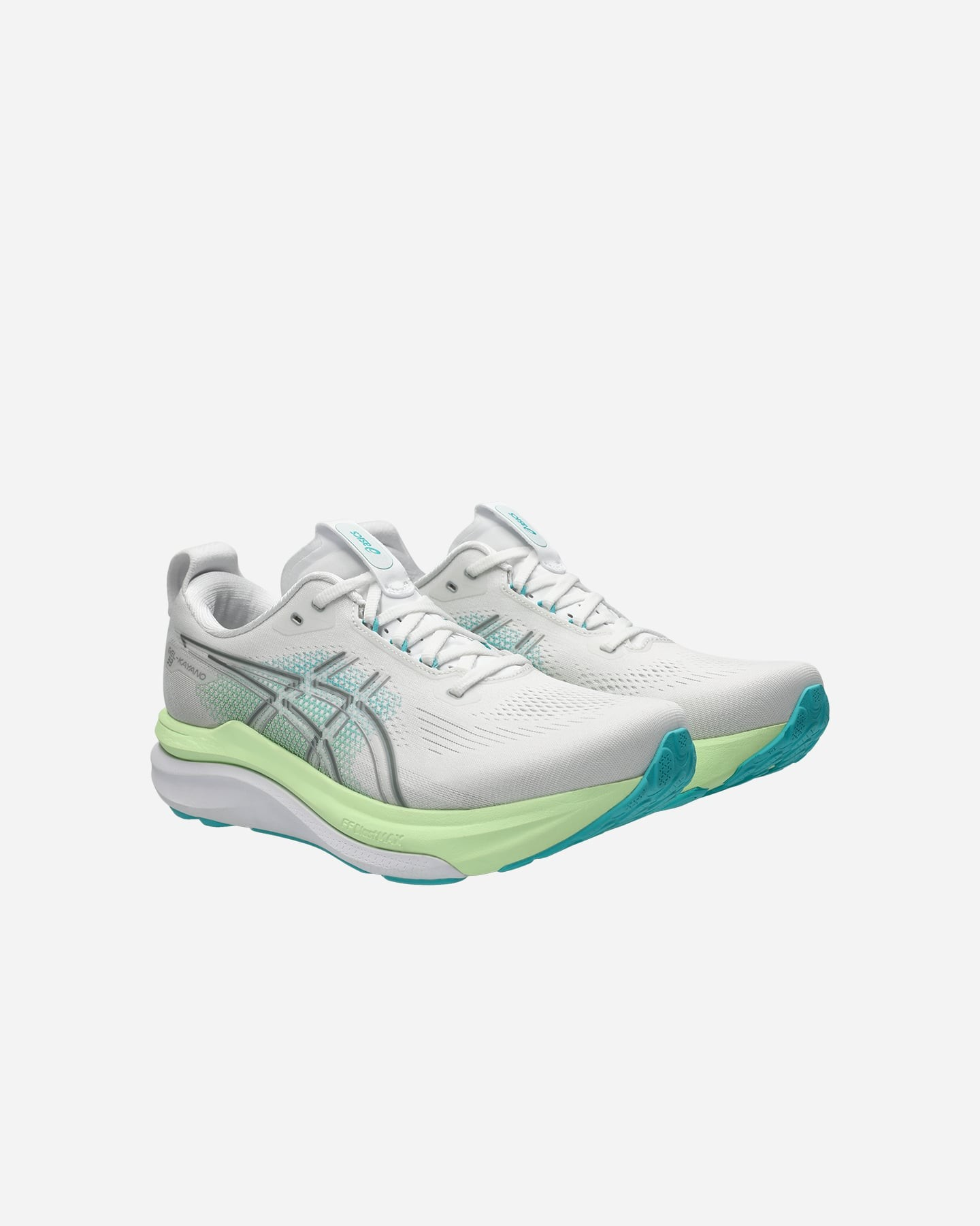 Кроссовки для бега мужские Asics Gel-Kayano 33 1011C167-100 42,5 (9 US) белые фото2
