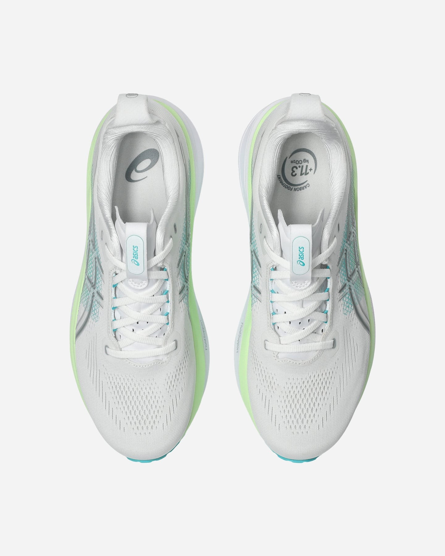 Кроссовки для бега мужские Asics Gel-Kayano 33 1011C167-100 42,5 (9 US) белые фото3