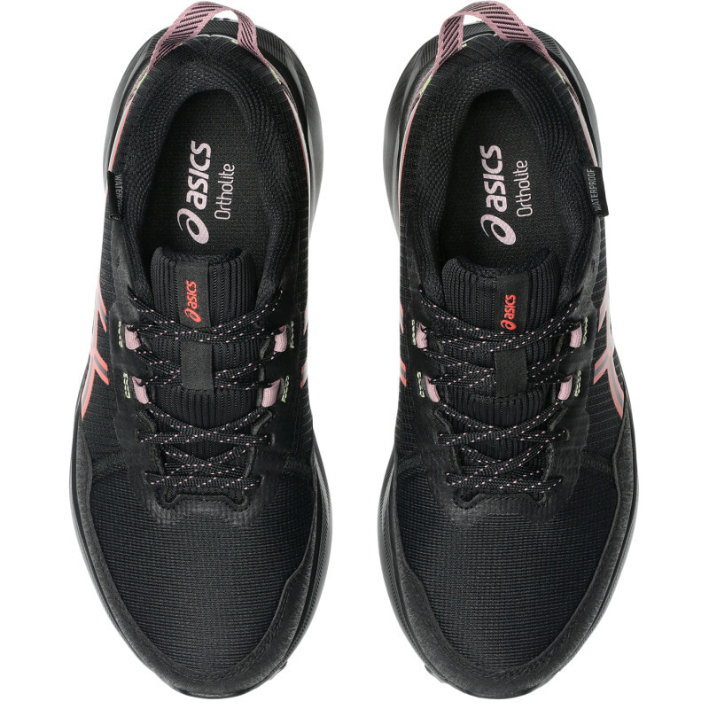 Кроссовки женские Asics Gel-Venture 11 Waterproof 1012B934-002 39,5 (8 US) черные фото6