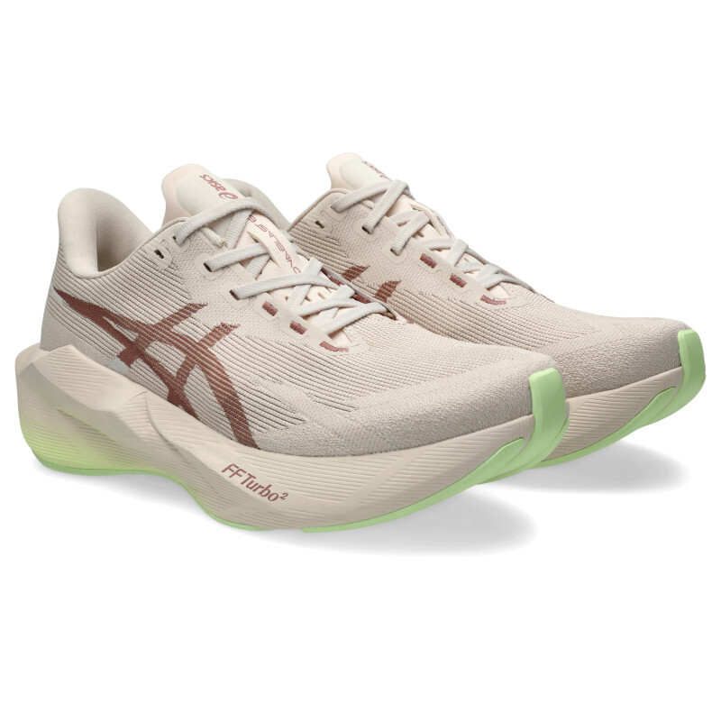 Кроссовки для бега женские Asics Novablast 6 1012C008-700 39,5 (8 US) молочные фото3