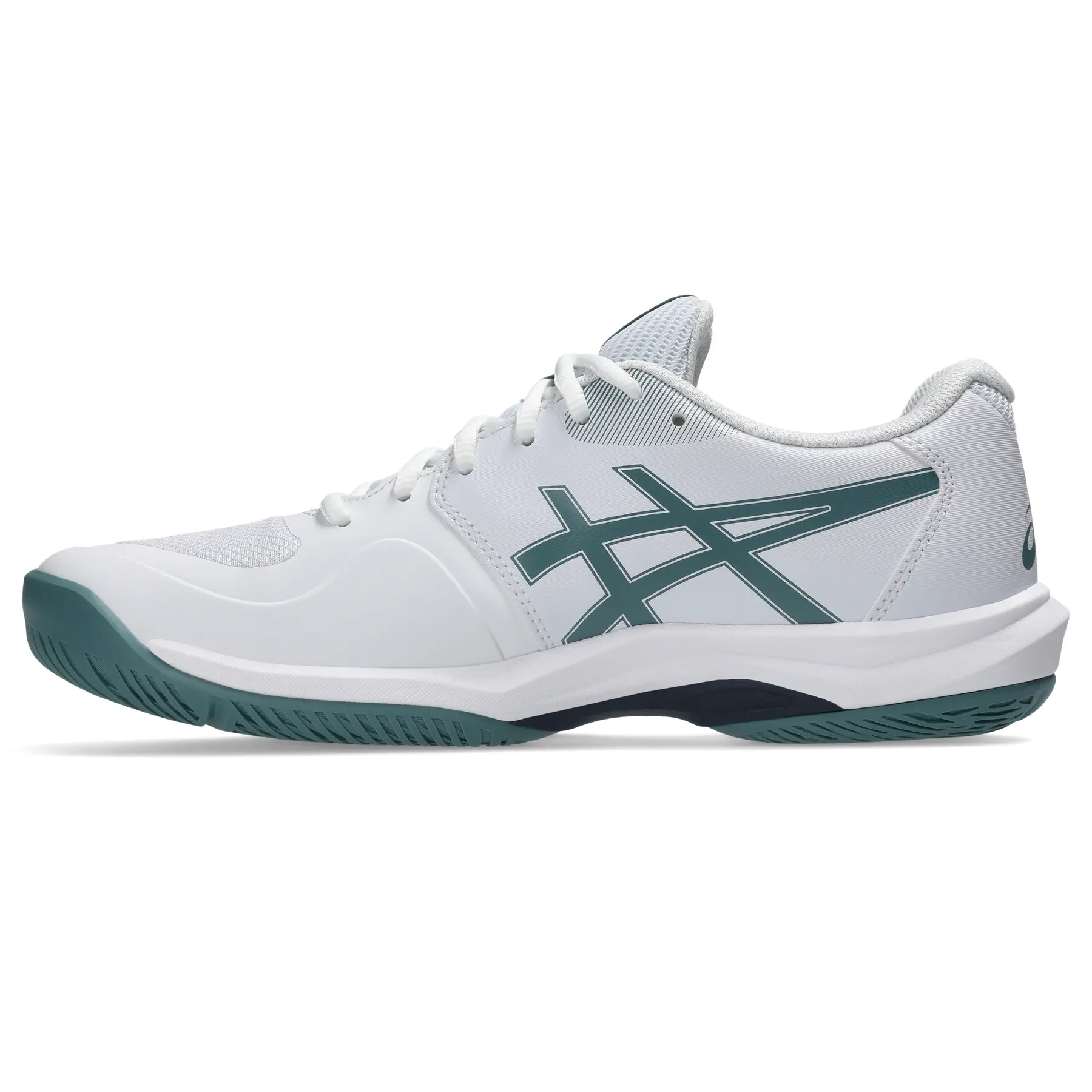 Кросівки для тенісу чоловічі Asics Game FF 1041A489-105 44 (10 US) білі фото2