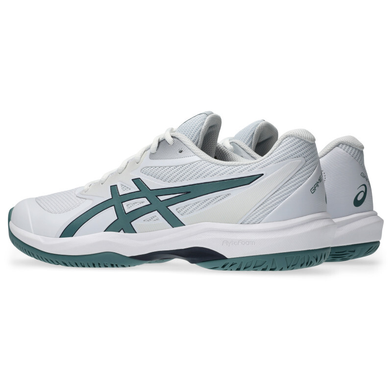 Кросівки для тенісу чоловічі Asics Game FF 1041A489-105 44 (10 US) білі фото4