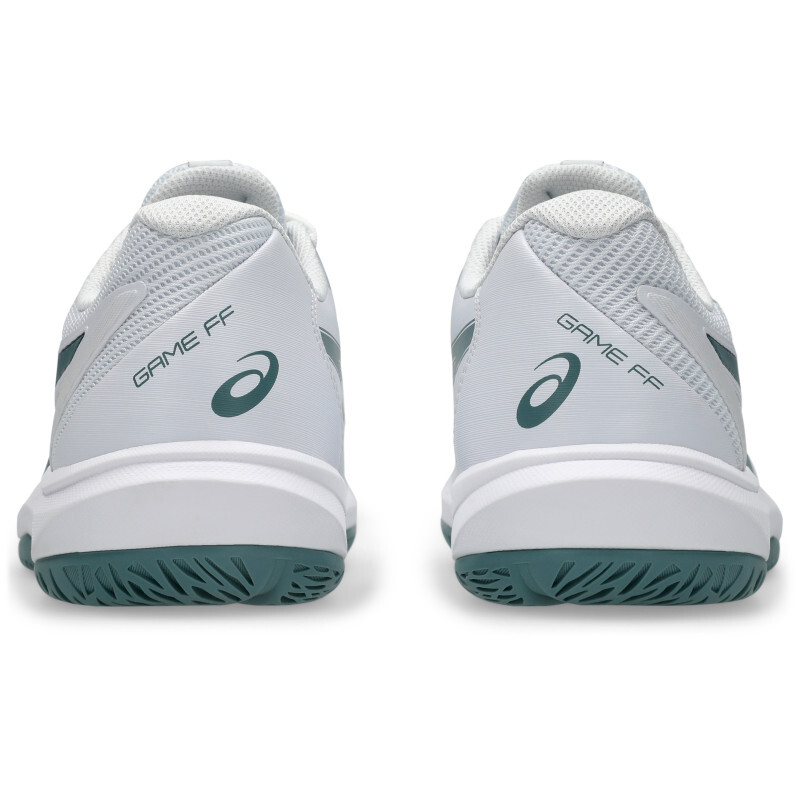 Кросівки для тенісу чоловічі Asics Game FF 1041A489-105 44 (10 US) білі фото6