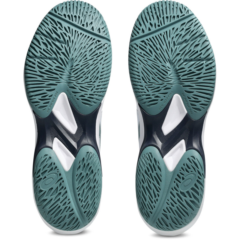 Кросівки для тенісу чоловічі Asics Game FF 1041A489-105 44 (10 US) білі фото7