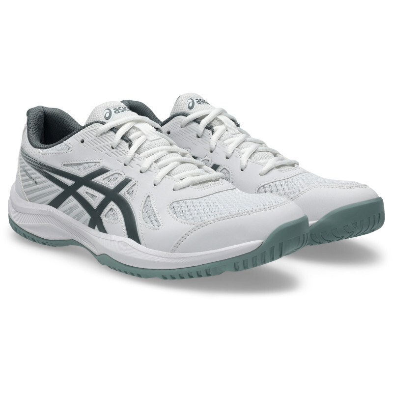 Кроссовки для волейбола мужские Asics Upcourt 6 1071A104-107 42 (8,5 US) белые фото2
