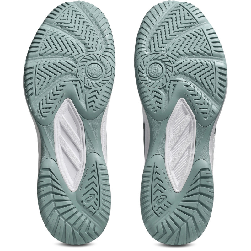 Кроссовки для волейбола мужские Asics Upcourt 6 1071A104-107 41,5 (8 US) белые фото6
