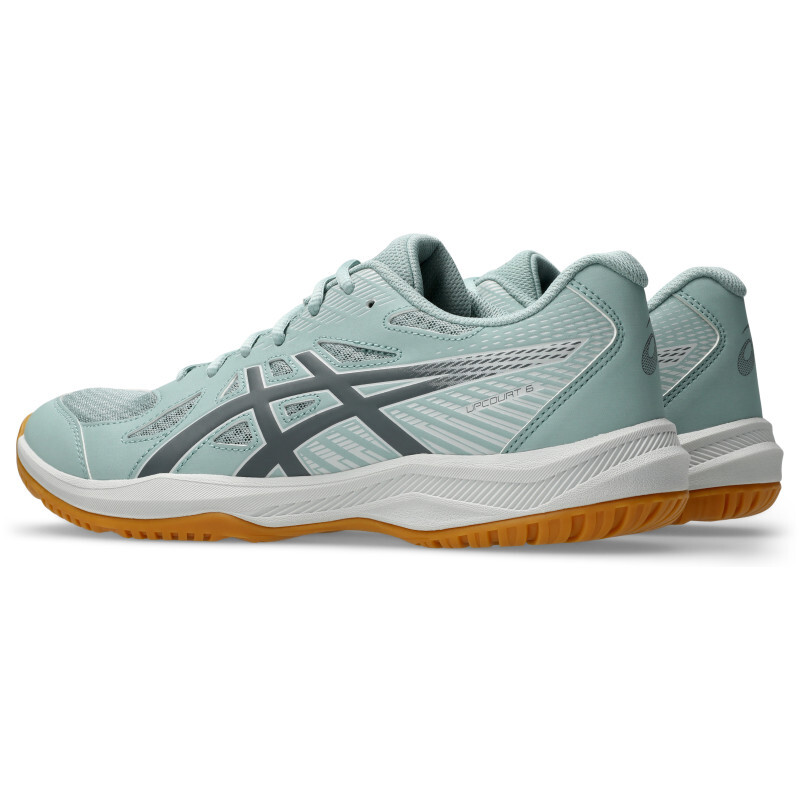 Кросівки для волейболу чоловічі Asics Upcourt 6 1071A104-407 45 (11 US) м'ятні фото4