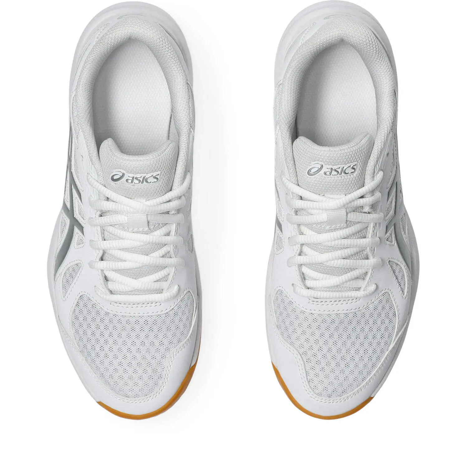 Кроссовки для волейбола женские Asics Upcourt 6 1072A107-100 37 (6 US) белые фото3