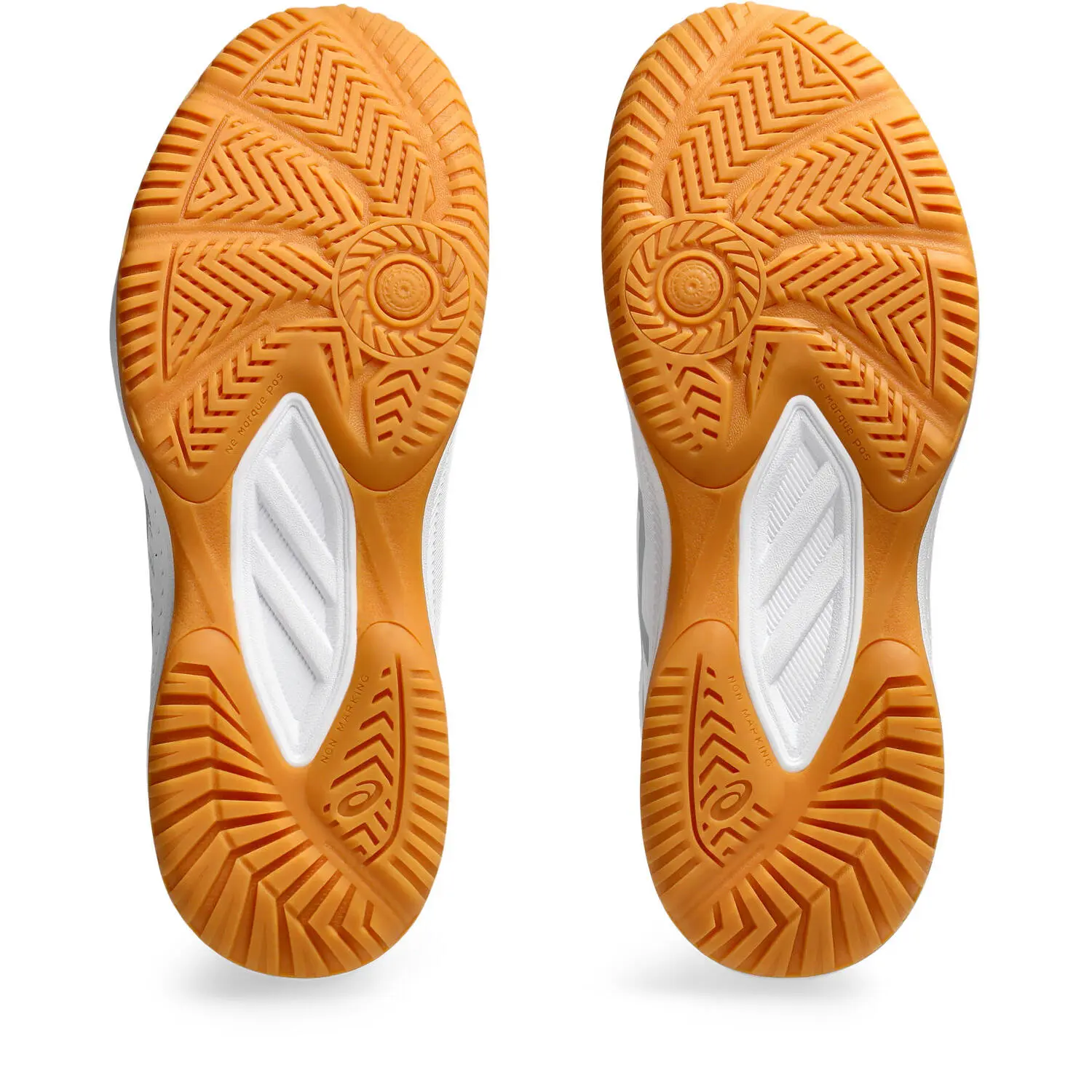 Кроссовки для волейбола женские Asics Upcourt 6 1072A107-100 37 (6 US) белые фото5