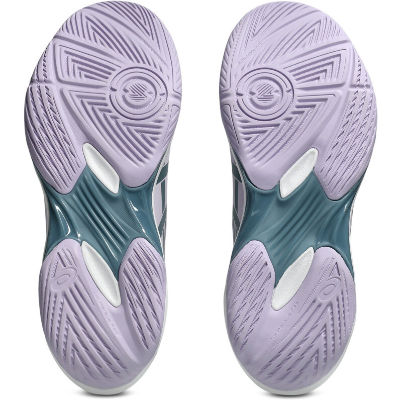 Кроссовки для волейбола женские Asics Gel-Rocket 12 1072A119-500 39 (7,5 US) белые фото7