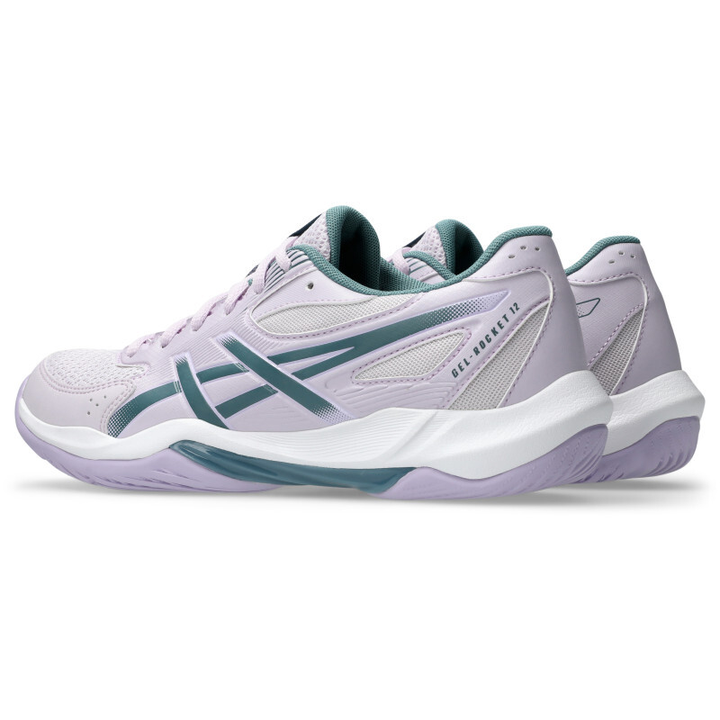 Кроссовки для волейбола женские Asics Gel-Rocket 12 1072A119-500 40 (8,5 US) белые фото4
