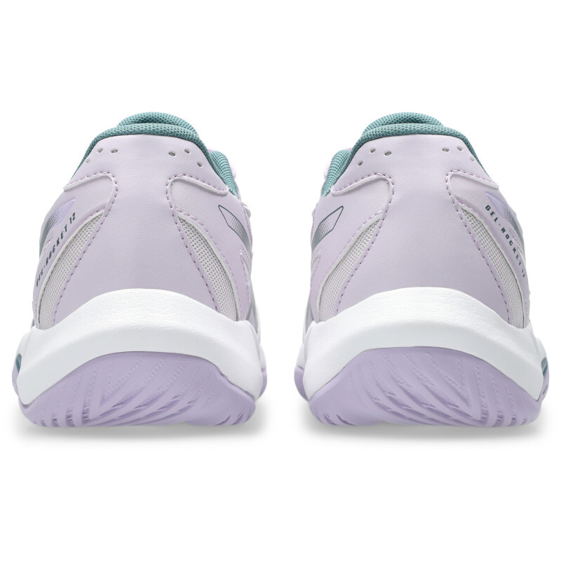 Кроссовки для волейбола женские Asics Gel-Rocket 12 1072A119-500 40 (8,5 US) белые фото5