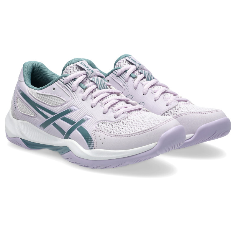 Кроссовки для волейбола женские Asics Gel-Rocket 12 1072A119-500 38 (7 US) белые фото3