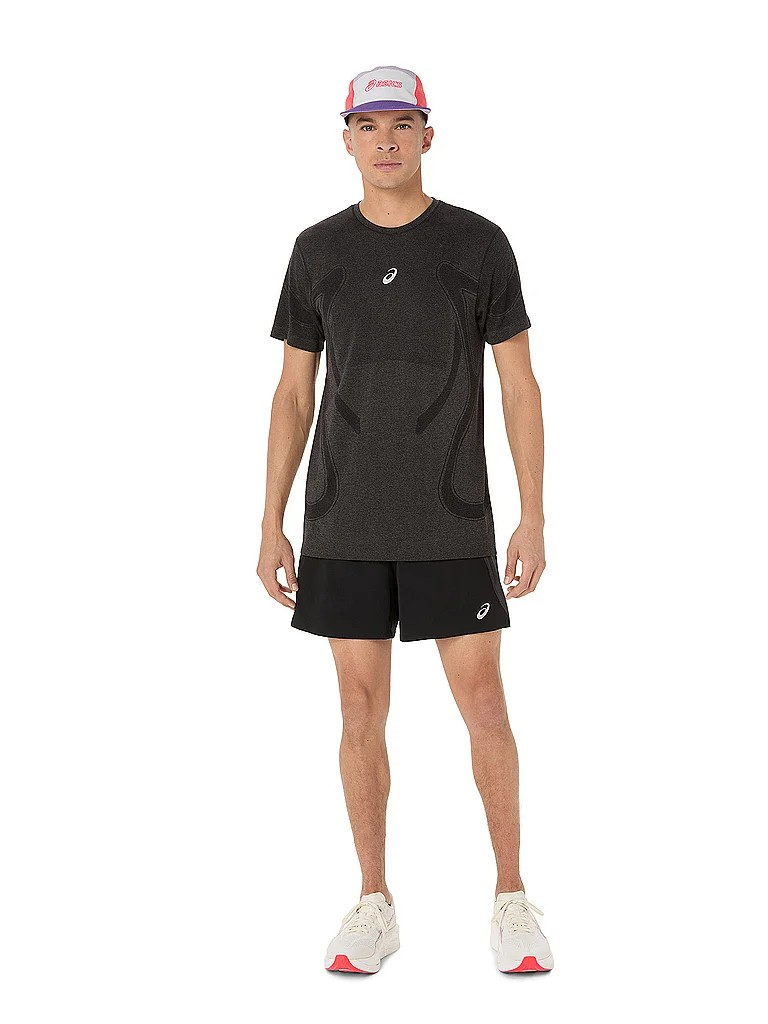 Футболка мужская Asics Road SeamleSS SS 2011D355-001 XL черная фото5