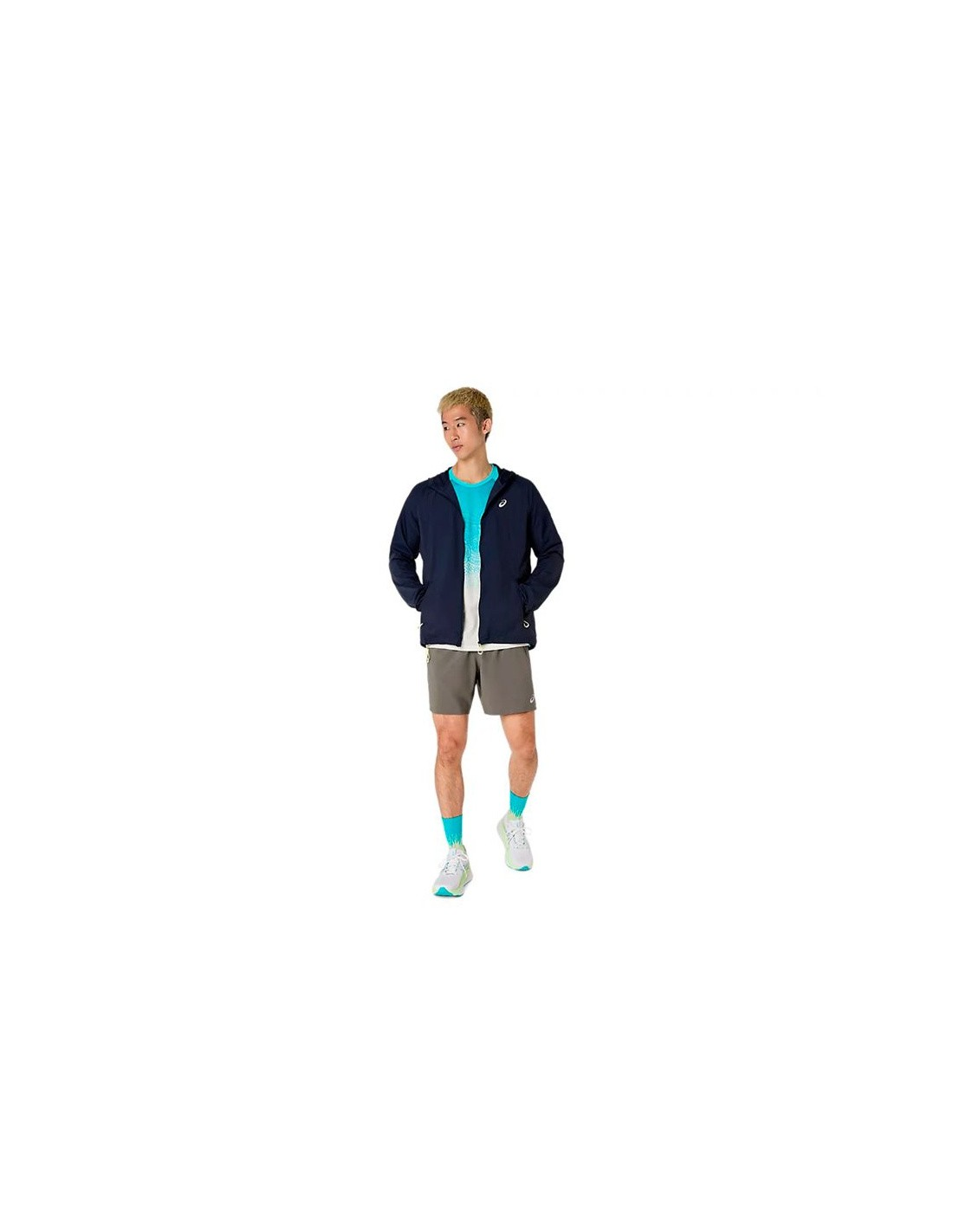 Футболка мужская Asics Road Fade SS 2011D512-402 L голубая фото3