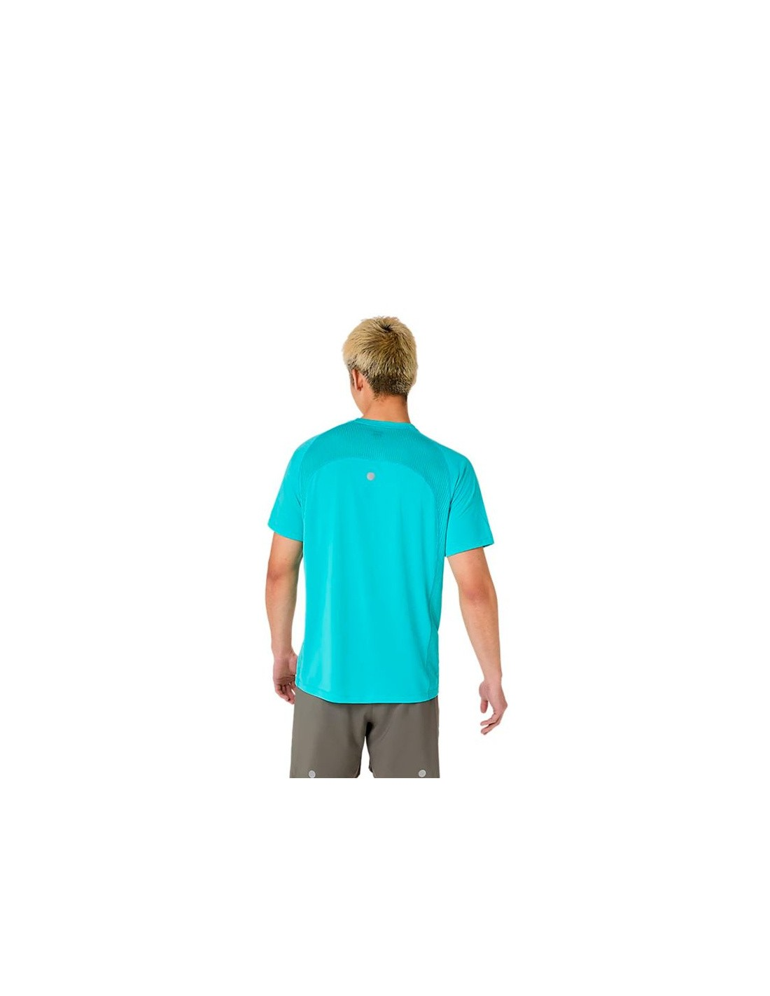 Футболка мужская Asics Road Fade SS 2011D512-402 XL голубая фото2