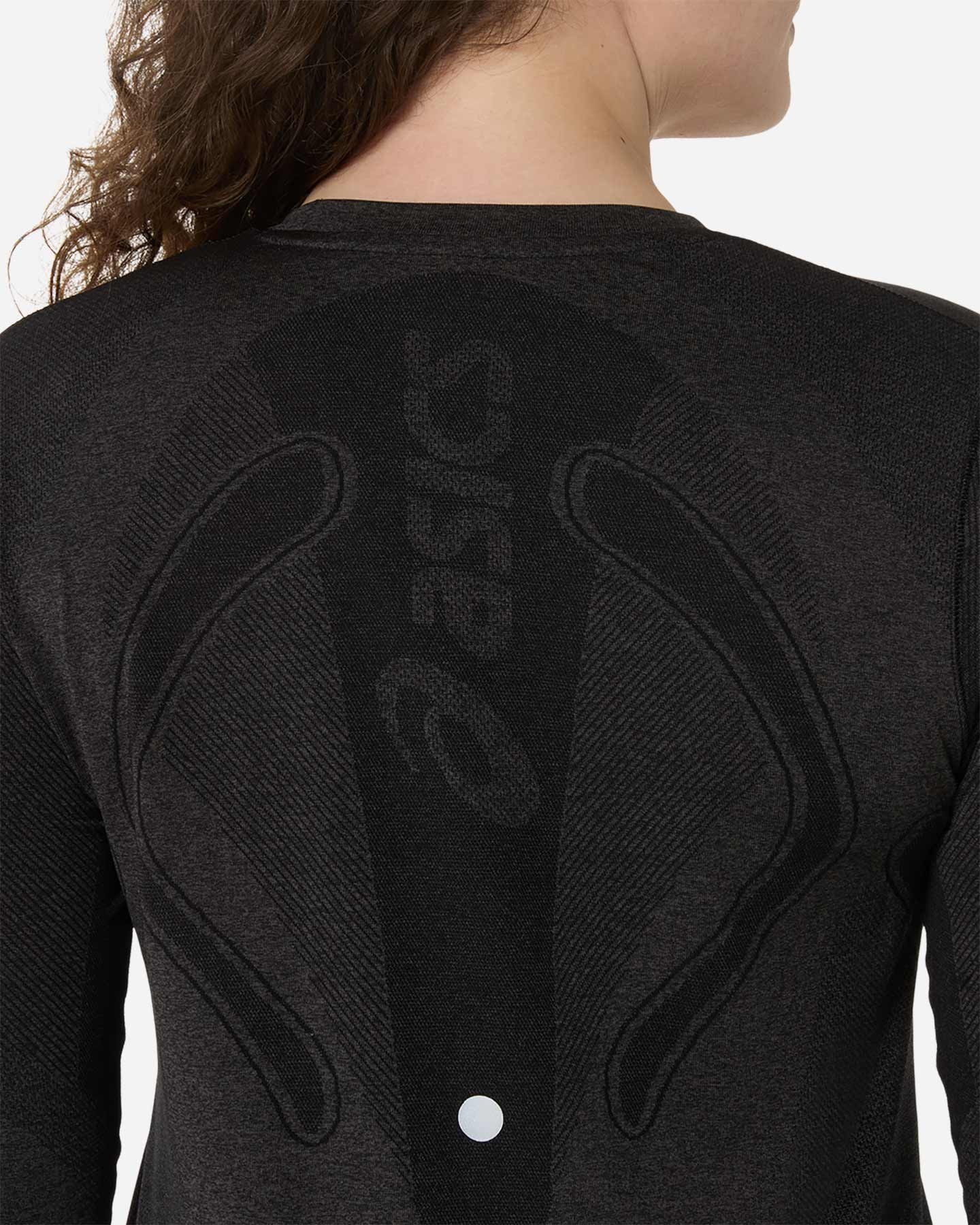 Лонгслів жіночий Asics Road SeamleSS LS 2012D290-001 S чорний фото3