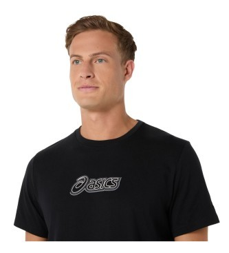 Футболка мужская Asics Logo Graphic Tee 2031F334-001 L черная фото4
