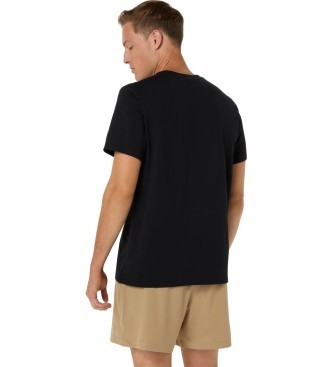 Футболка мужская Asics Logo Graphic Tee 2031F334-001 L черная фото2