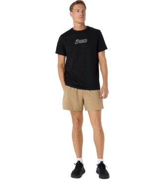 Футболка мужская Asics Logo Graphic Tee 2031F334-001 L черная фото3