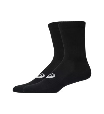 Набор носков высоких Asics 6 Pack Crew 3033C302-001 39-42 6 шт. черные фото2