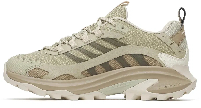 Кроссовки женские Merrell Moab Speed 2 GTX J00005350 36 (6 UK) серые/зеленые фото2