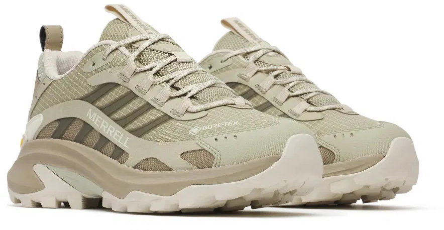 Кроссовки женские Merrell Moab Speed 2 GTX J00005350 40 (9 UK) серые/зеленые фото3