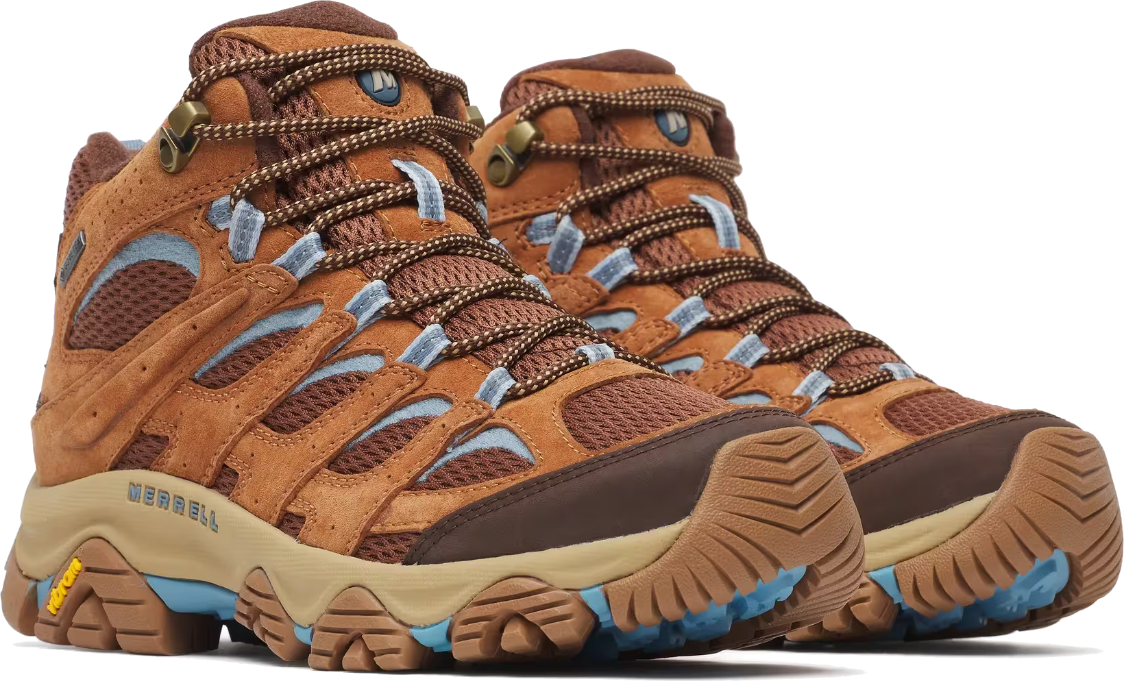Ботинки женские Merrell Moab 3 Mid GTX J00005417 41 (10 UK) коричневые фото3