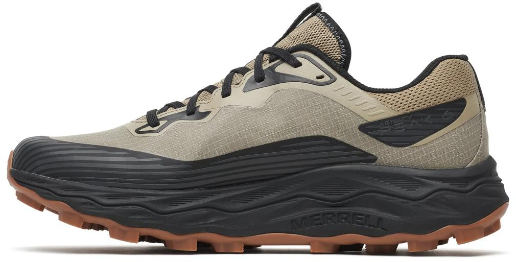 Кроссовки мужские Merrell Agility Peak 6 GTX J00005563 45 (11 UK) хаки фото2