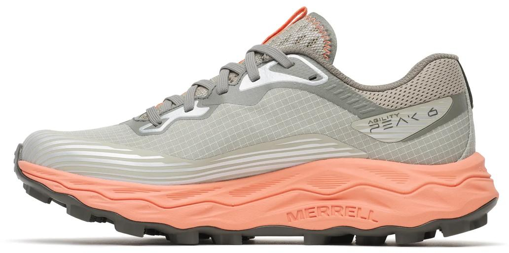 Кроссовки женские Merrell Agility Peak 6 GTX J00005818 36 (6 UK) серые фото2