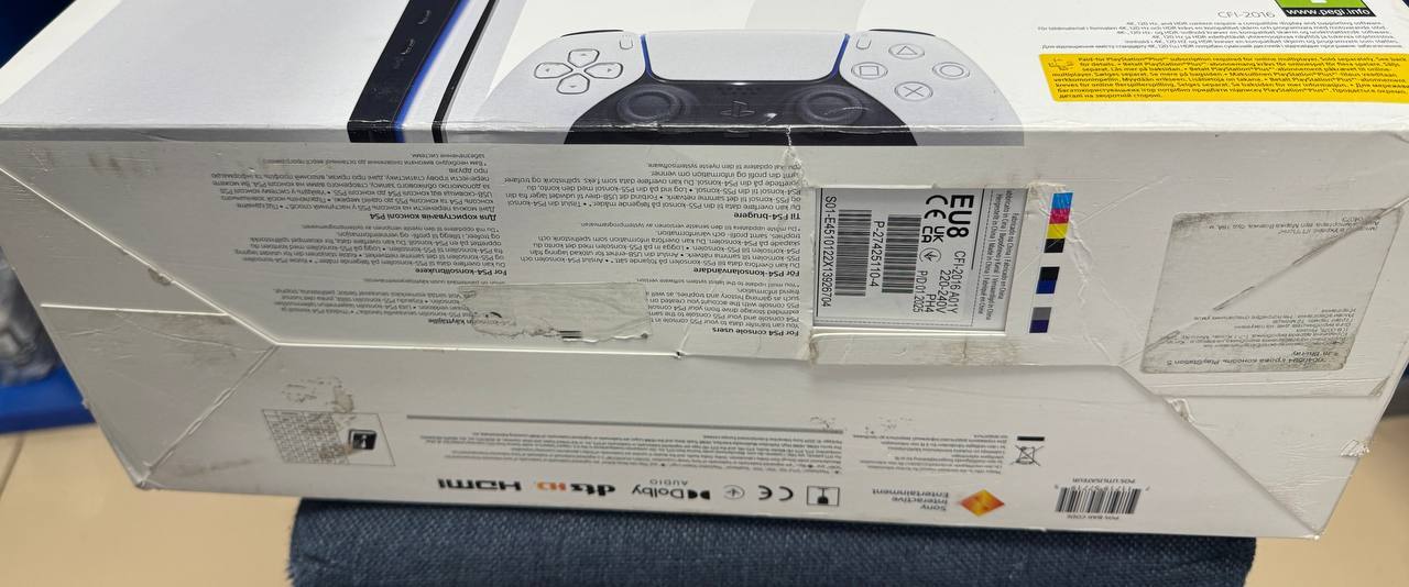 Игровая консоль PlayStation 5 Slim фото3