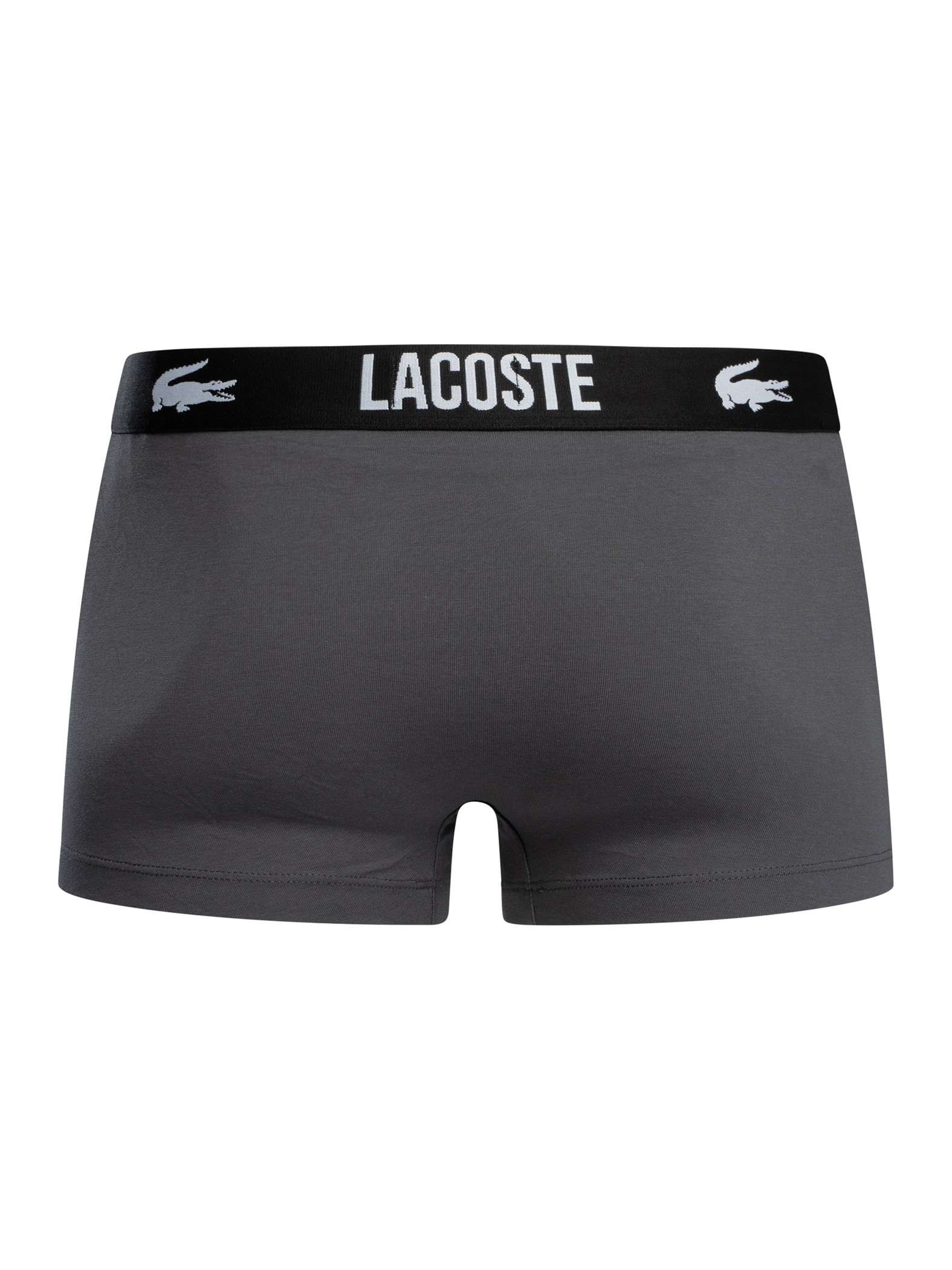 Набір трусів-боксерів чоловічих Lacoste 5H2383-EUF S 3 шт. сині фото5