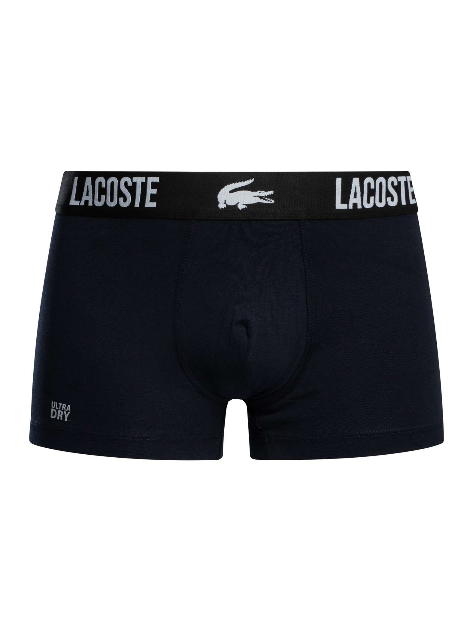 Набір трусів-боксерів чоловічих Lacoste 5H2383-EUF M 3 шт. сині фото2