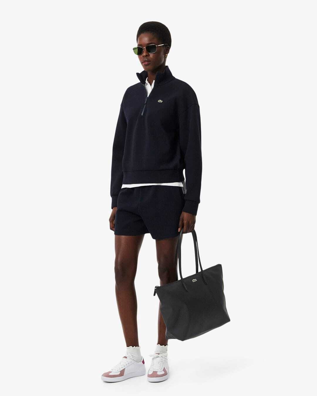 Сумка Lacoste NF1888PK-000 чорна фото4