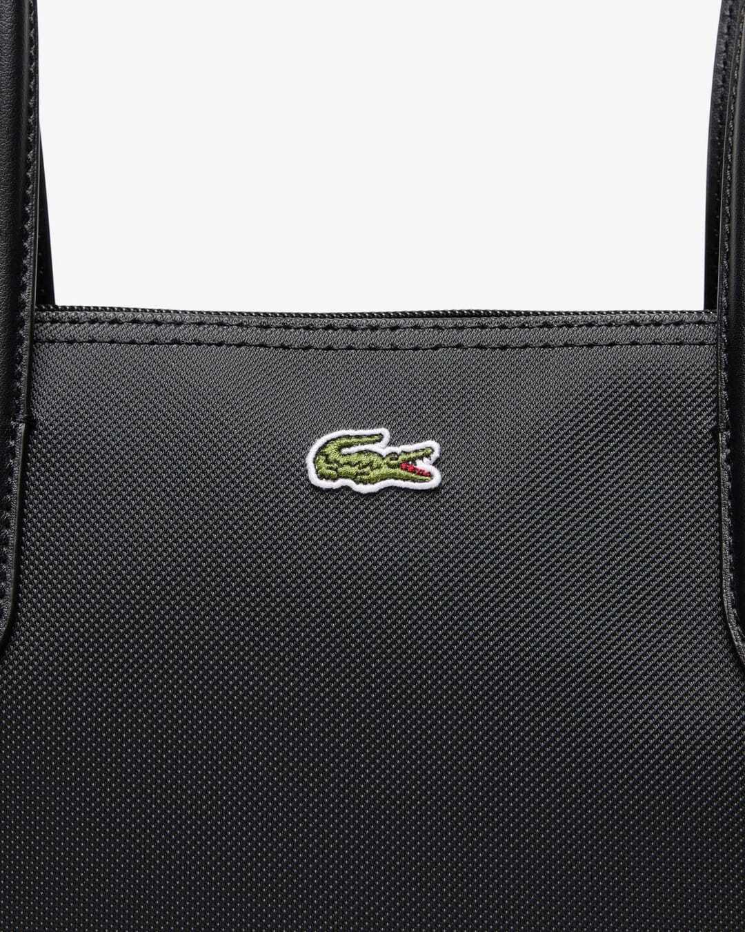 Сумка Lacoste NF1888PK-000 чорна фото7
