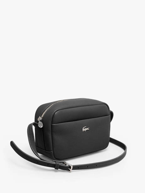 Сумка Lacoste NF5514EG-000 чорна фото3