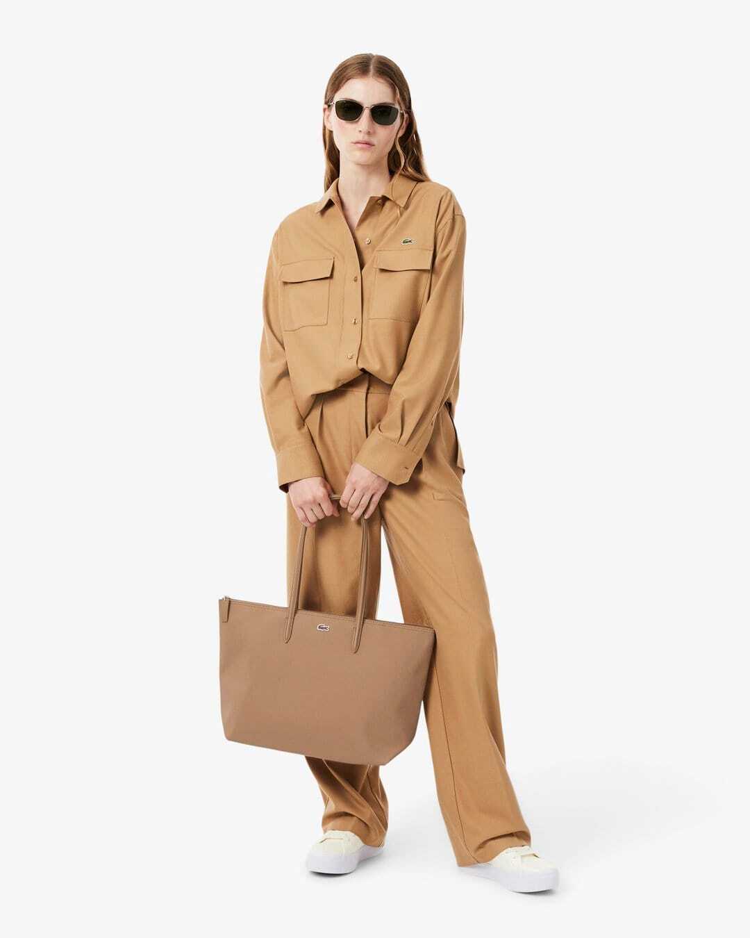 Сумка Lacoste NF1888PK-T75 коричнева фото5
