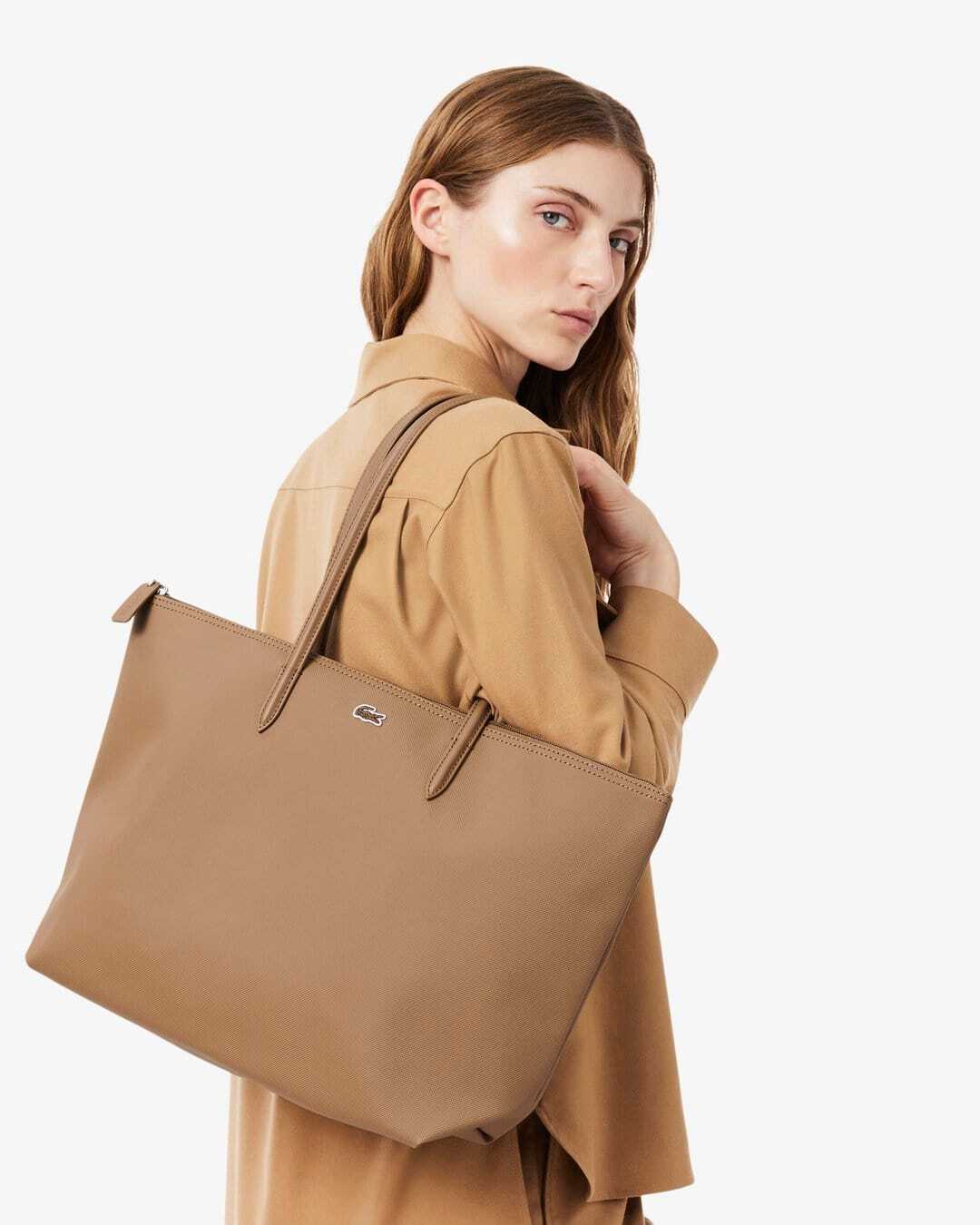 Сумка Lacoste NF1888PK-T75 коричнева фото4