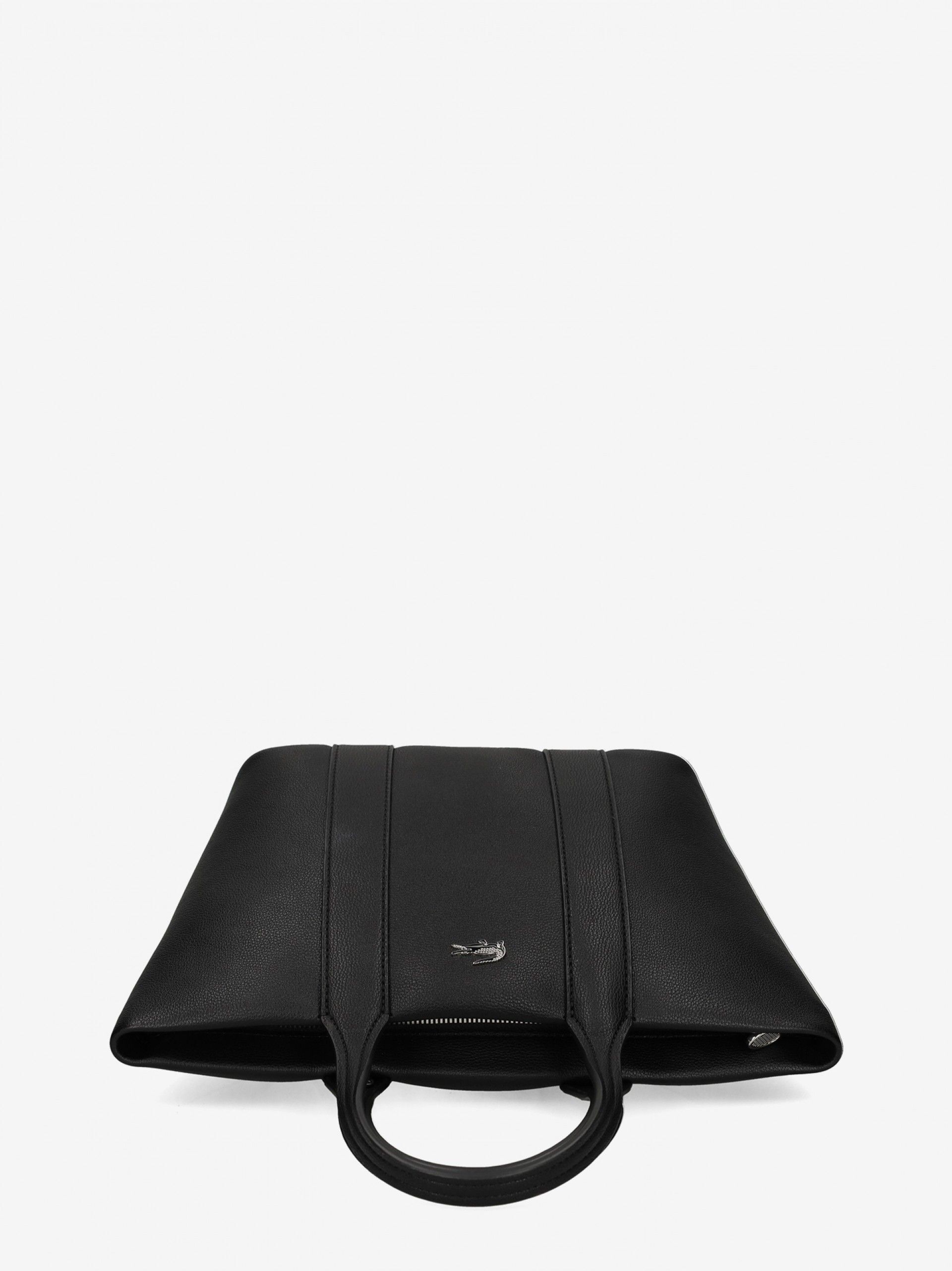 Сумка Lacoste NF5518EG-000 чорна фото3