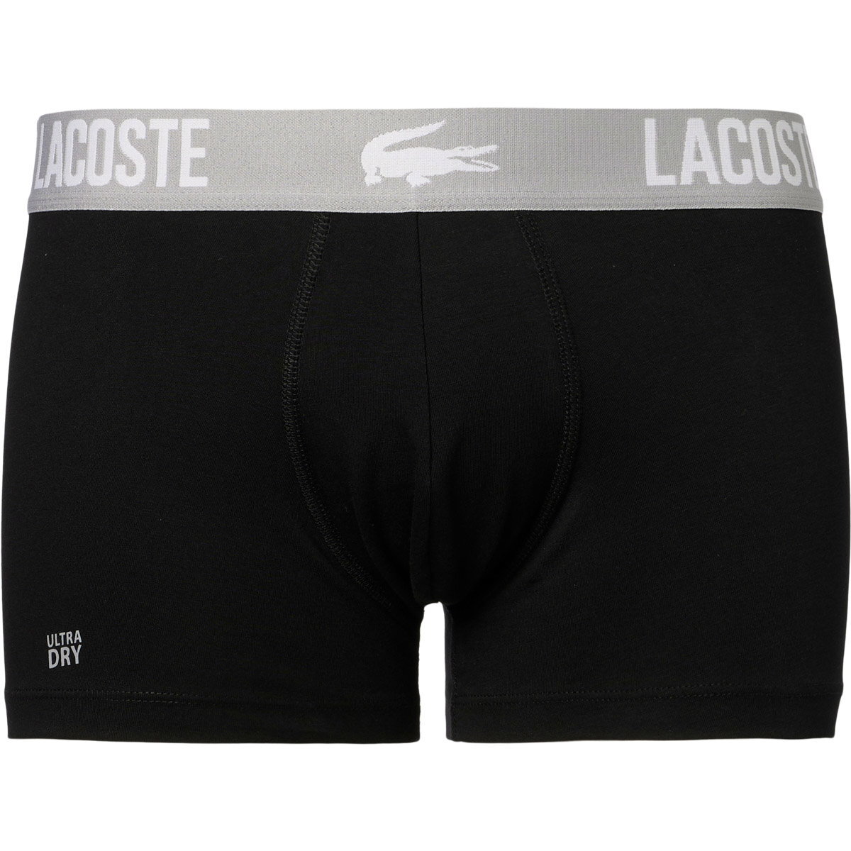 Набір трусів-боксерів чоловічих Lacoste 5H2383-QR8 S 3 шт. чорні фото5