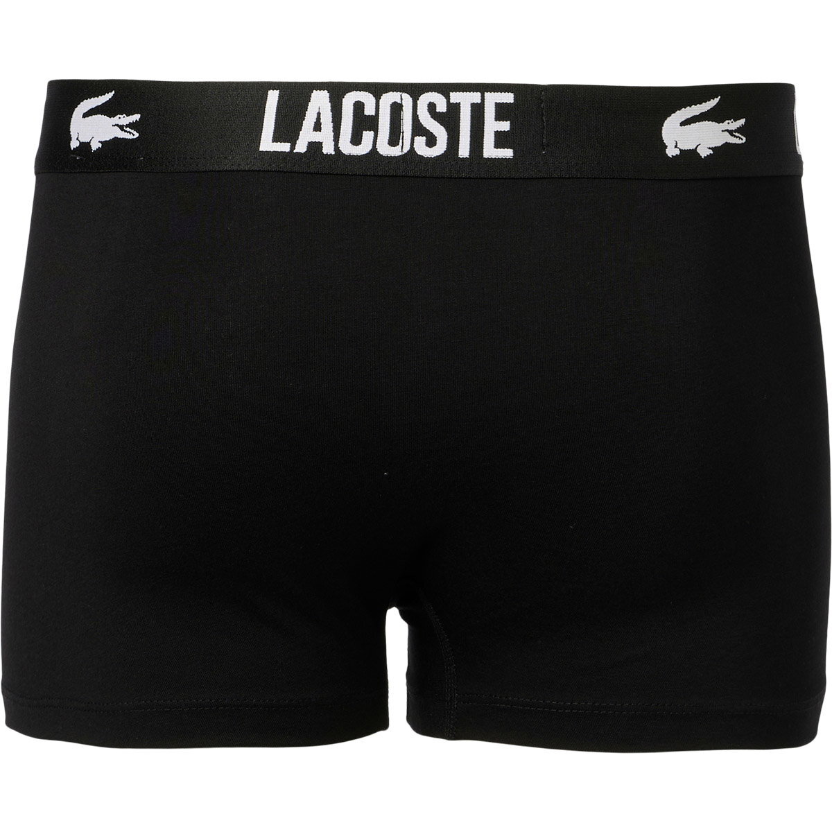 Набір трусів-боксерів чоловічих Lacoste 5H2383-QR8 M 3 шт. чорні фото3
