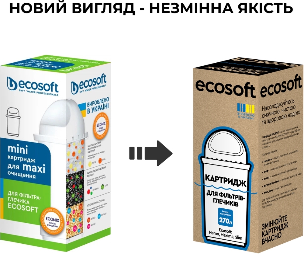 Картридж Ecosoft для глечиків (CRVK) фото6