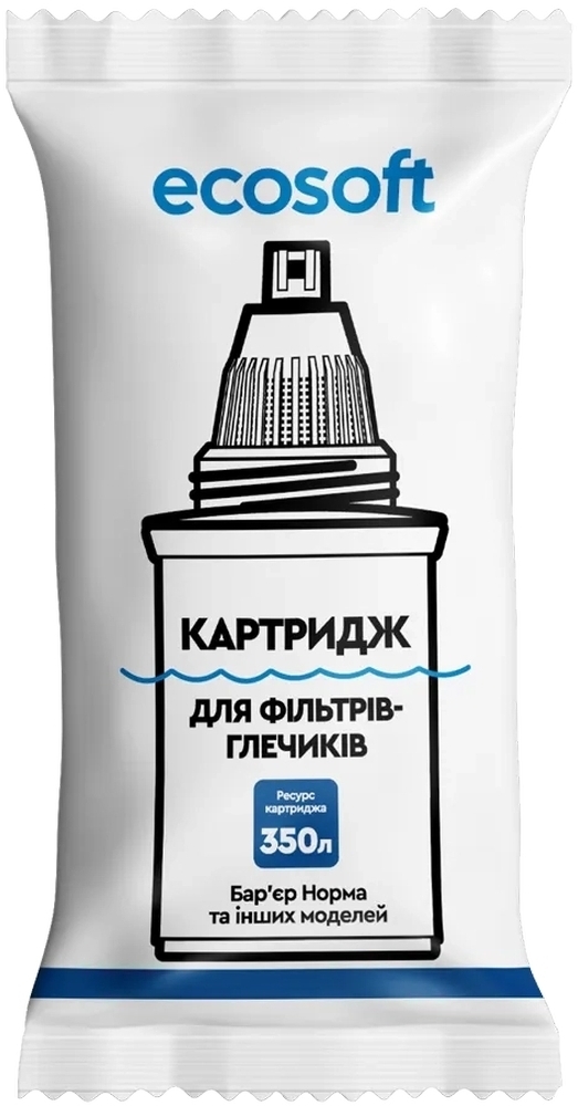 Картридж для фільтра глечика Ecosoft Бар'єр 2 шт (CRVK2BARECO) фото9