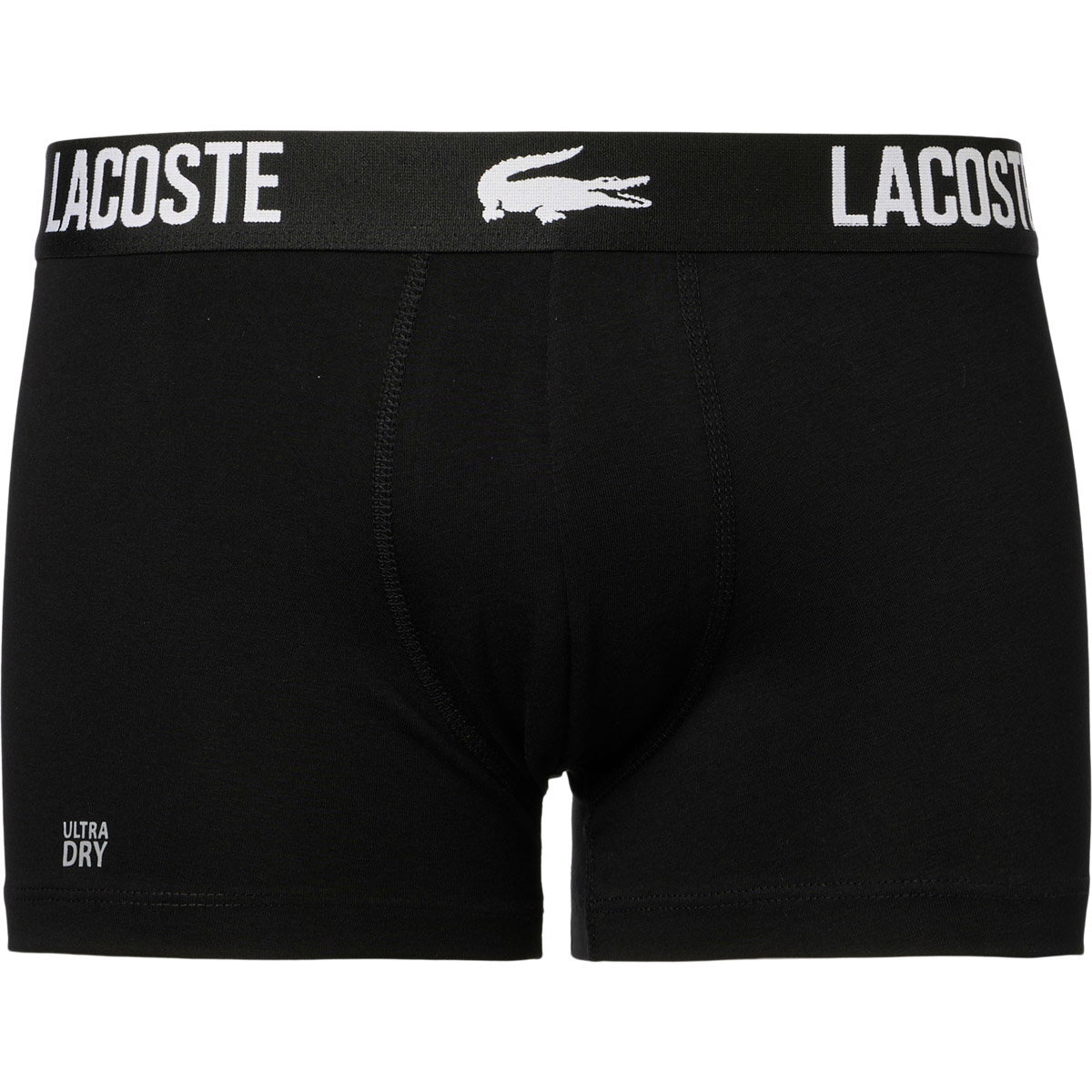 Набір трусів-боксерів чоловічих Lacoste 5H2383-QR8 L 3 шт. чорні фото2