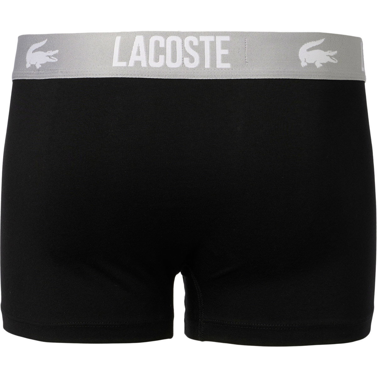 Набір трусів-боксерів чоловічих Lacoste 5H2383-QR8 L 3 шт. чорні фото6