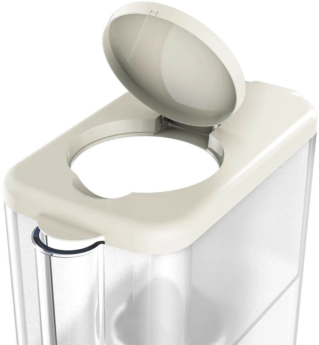 Фільтр-глечик Ecosoft Slim айворі (FMVSLIMWECO) фото8