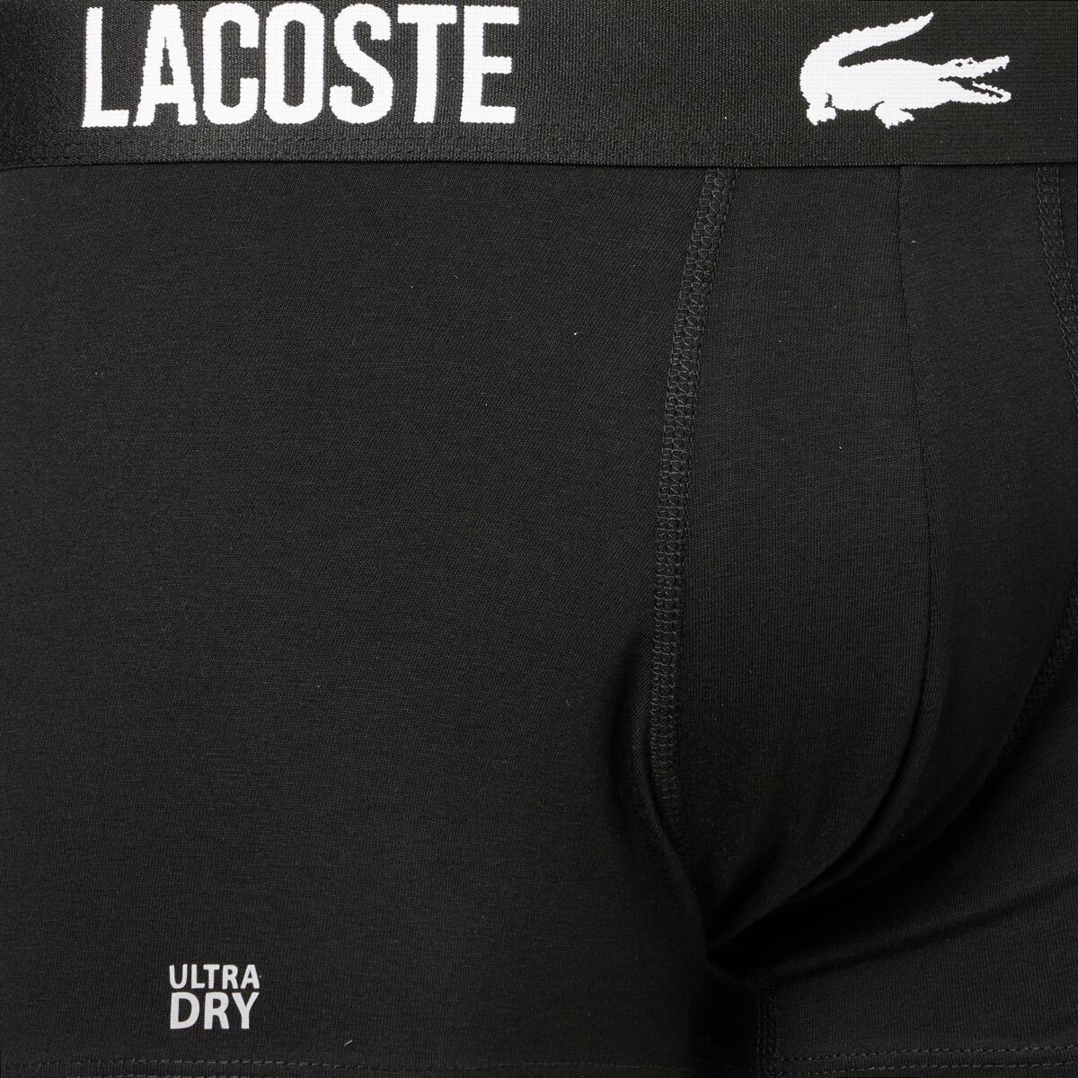 Набір трусів-боксерів чоловічих Lacoste 5H2383-QR8 2XL 3 шт. чорні фото8
