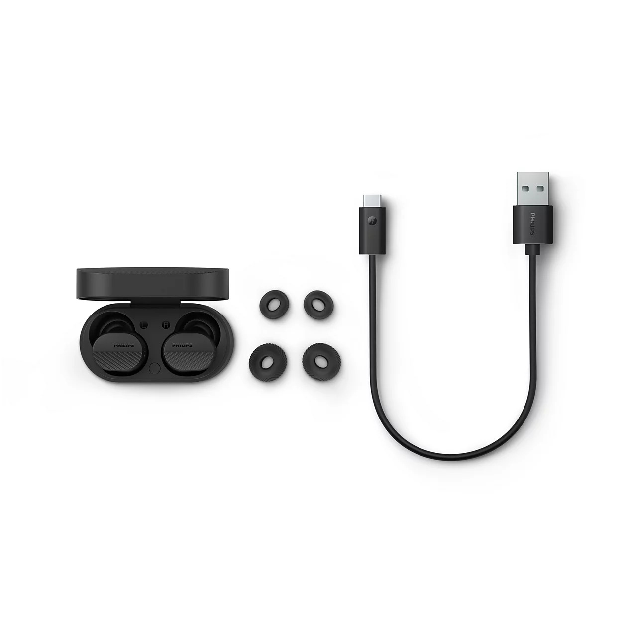 Навушники Philips TAT5000 Black (TAT5000BK/00) фото9