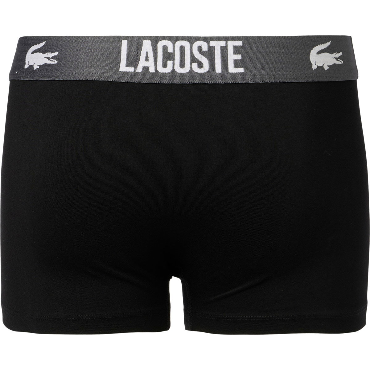 Набір трусів-боксерів чоловічих Lacoste 5H2383-QR8 XL 3 шт. чорні фото4