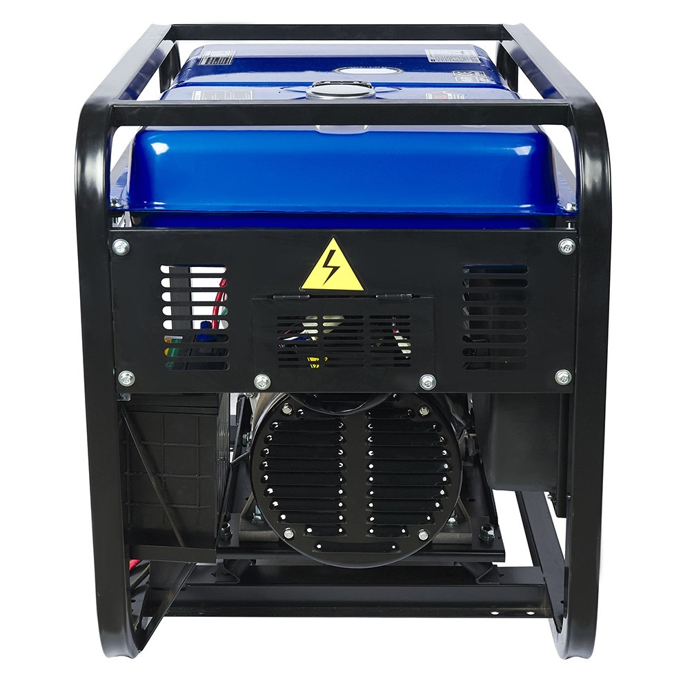 Генератор дизельный EnerSol SKD-10EBA 230В 9-10кВт электростартер 170кг фото3